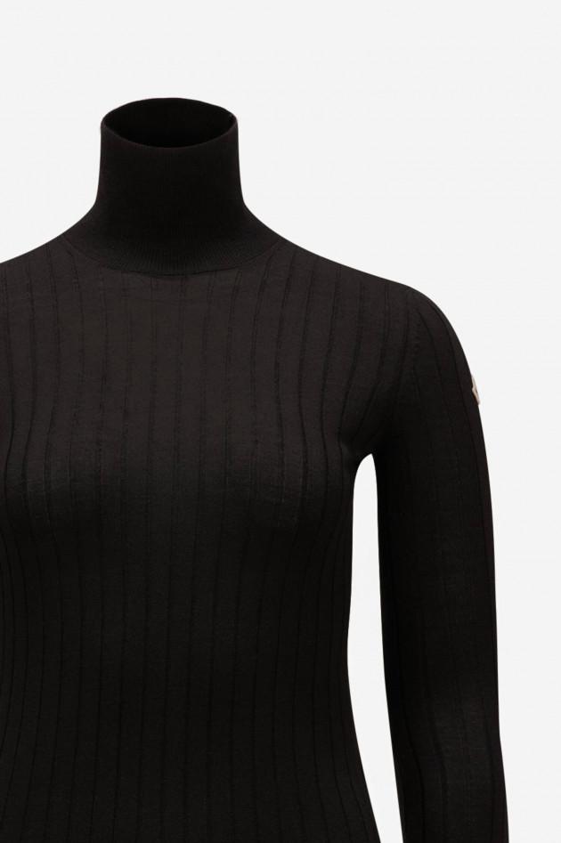 Moncler Rollkragenpullover in Schwarz