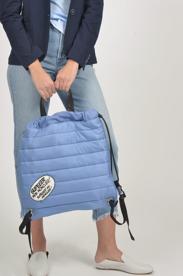 Moncler Rucksack KINLY in Blau