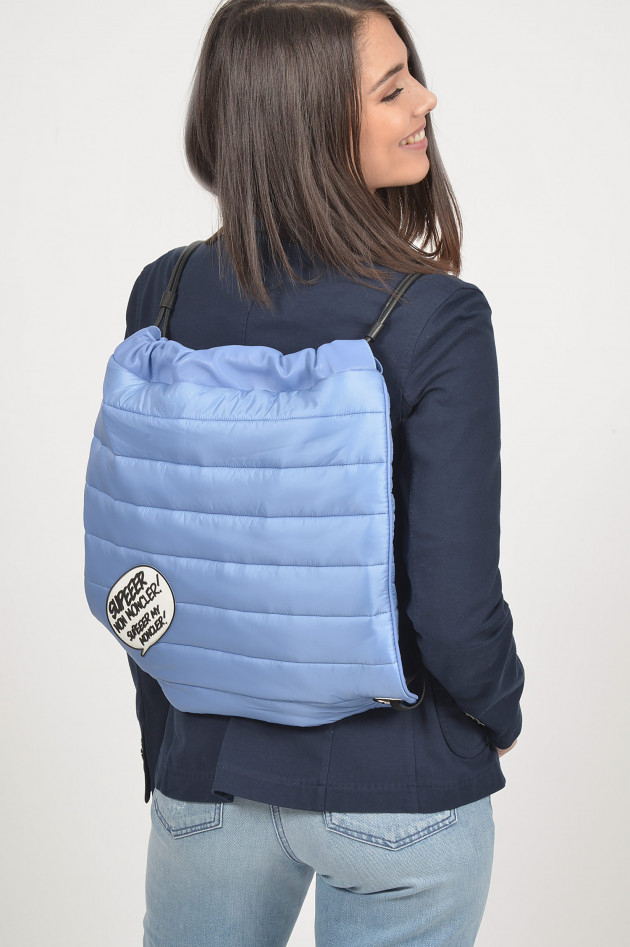 Moncler Rucksack KINLY in Blau