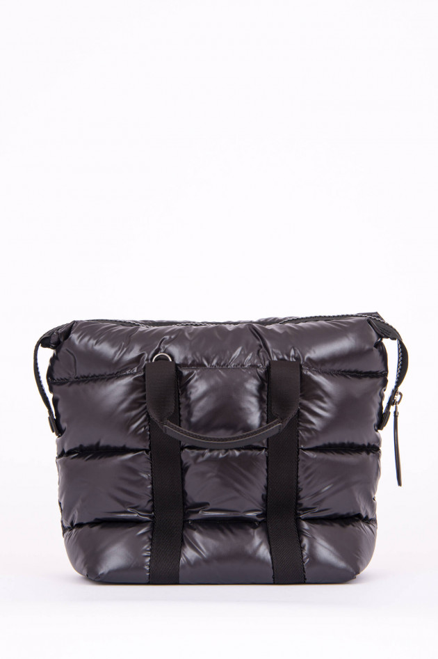 Moncler Daunenstepp Tasche MARNE LARGE in Schwarz