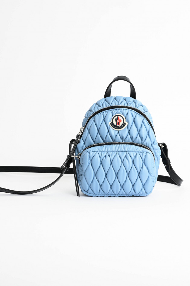 Moncler Mini-Rucksack KILIA zum Umhängen in Hellblau