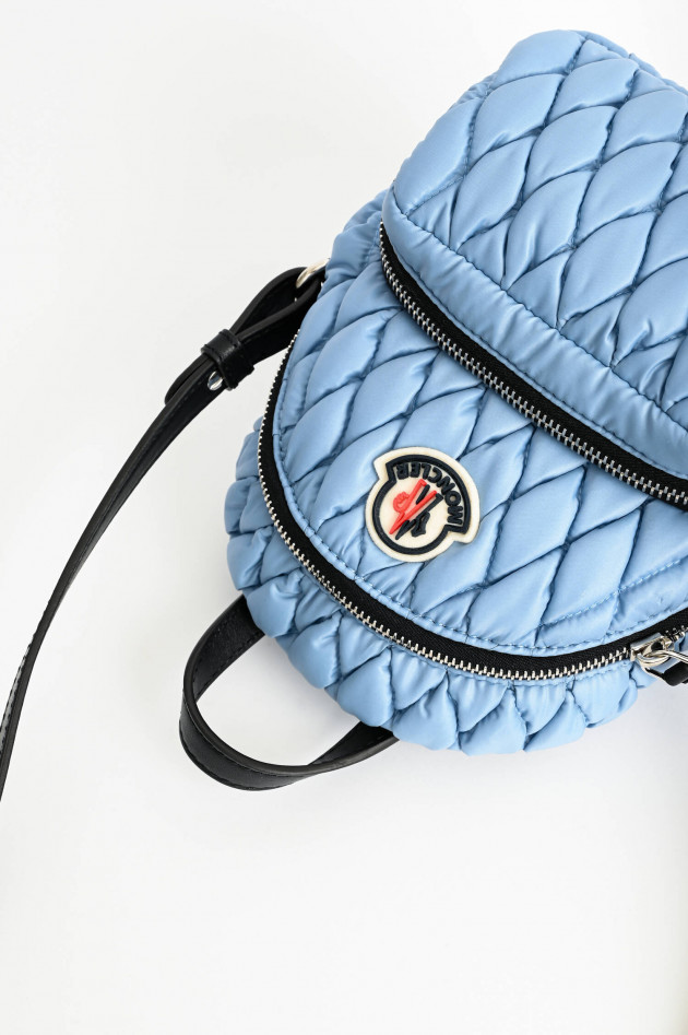 Moncler Mini-Rucksack KILIA zum Umhängen in Hellblau