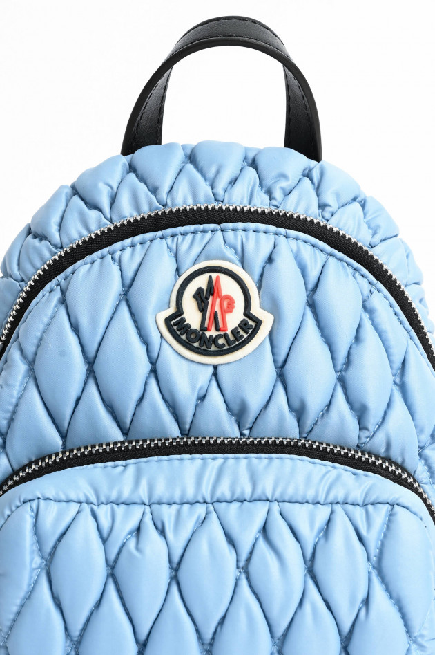 Moncler Mini-Rucksack KILIA zum Umhängen in Hellblau