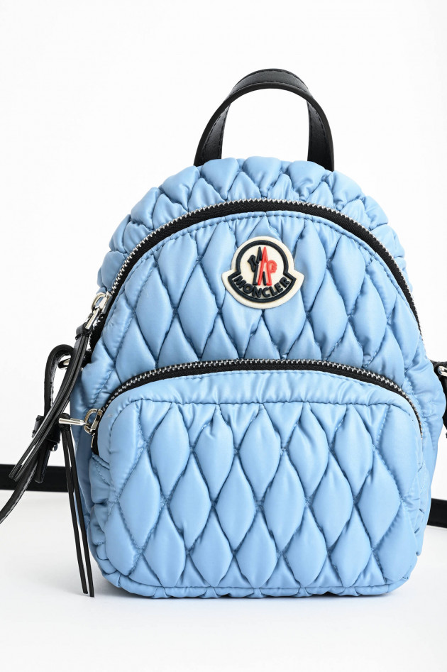 Moncler Mini-Rucksack KILIA zum Umhängen in Hellblau