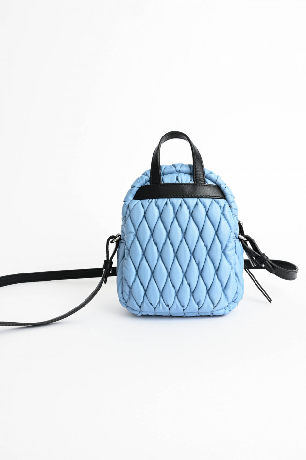 Moncler Mini-Rucksack KILIA zum Umhängen in Hellblau