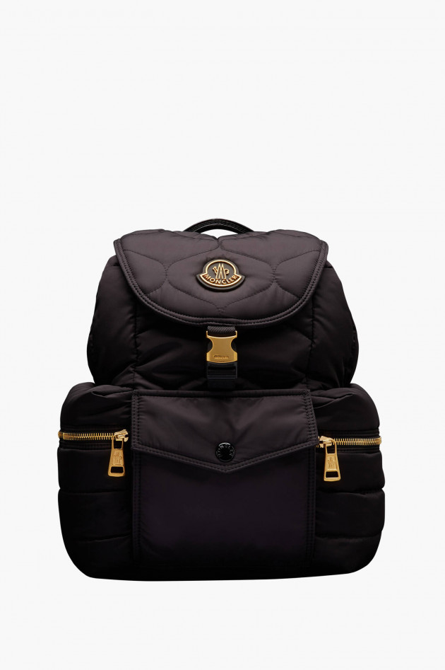 Moncler Rucksack ASTRO in Schwarz