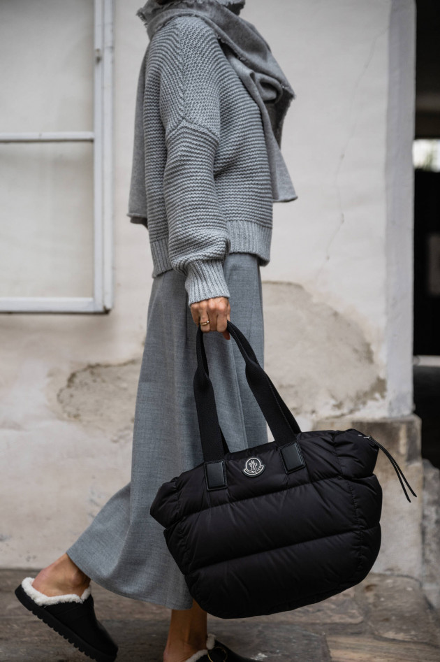 Moncler Tote Bag CARADOC in Schwarz