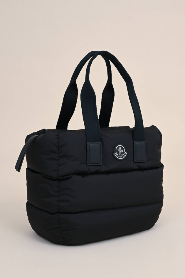 Moncler Tote Bag CARADOC in Schwarz