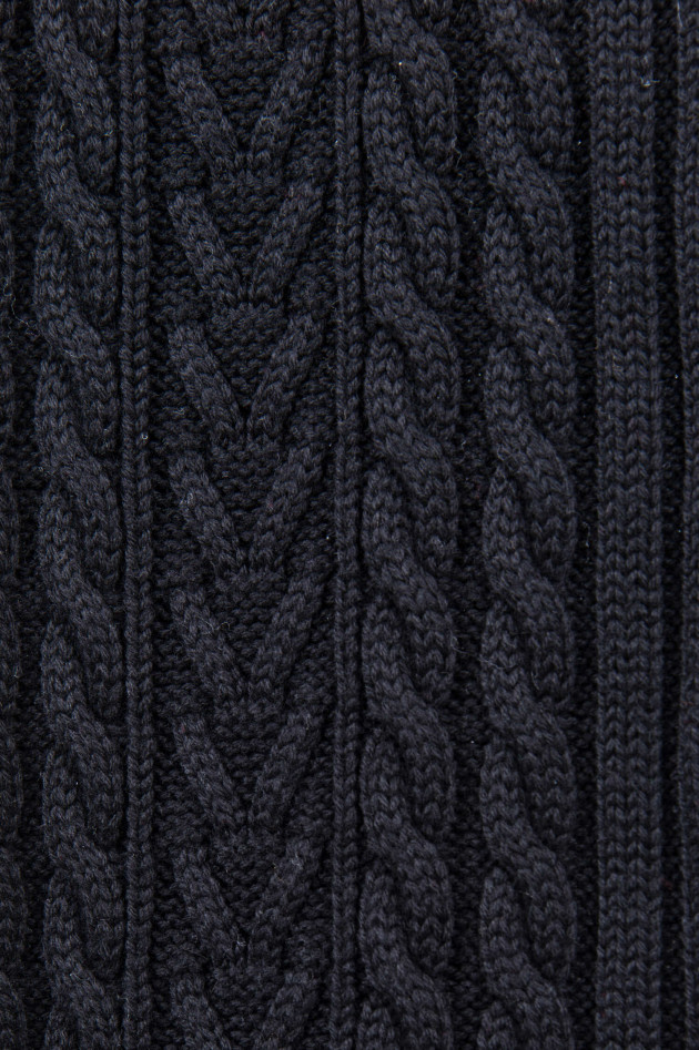 Moncler Strickschal in Schwarz