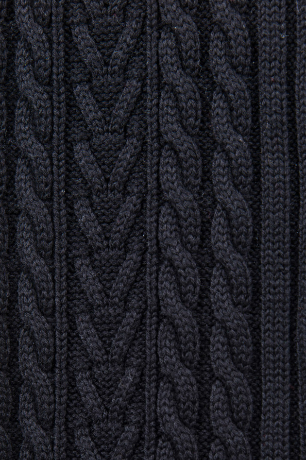 Moncler Strickschal in Schwarz