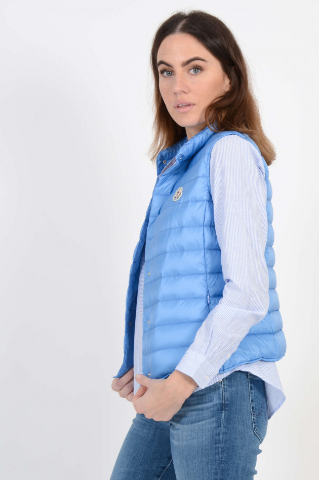 Moncler Leichtdaunengilet LIANE in Hellblau