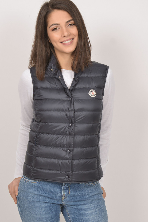 Moncler Leichtdaunengilet LIANE in Marine