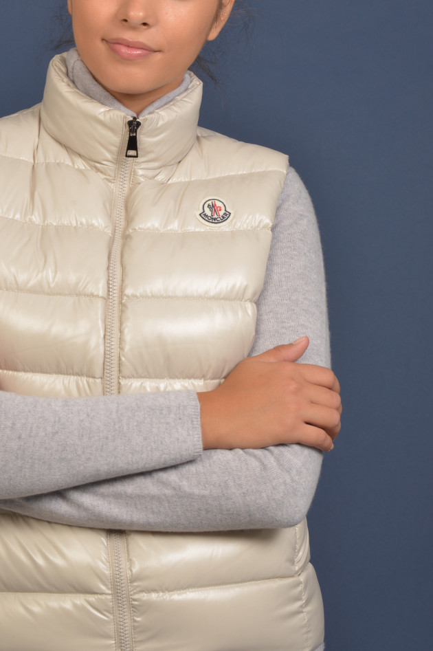 Moncler Daunengilet GHANNY in Beige