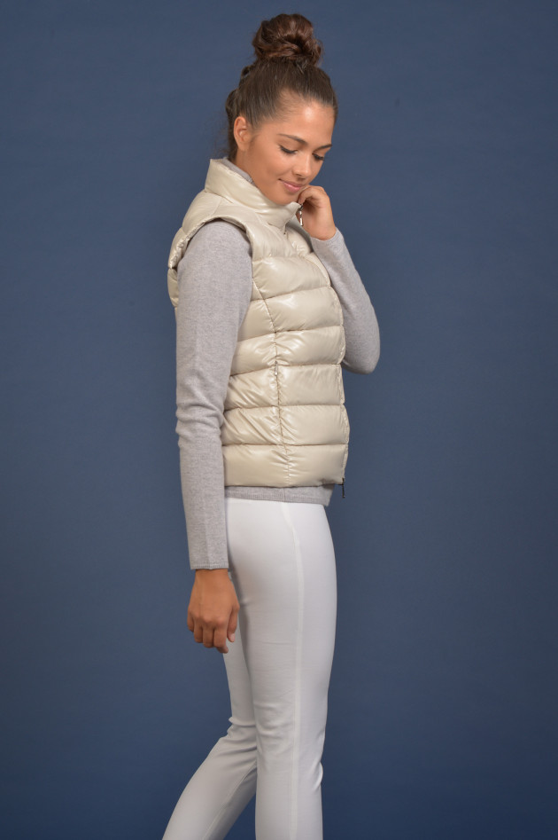 Moncler Daunengilet GHANNY in Beige