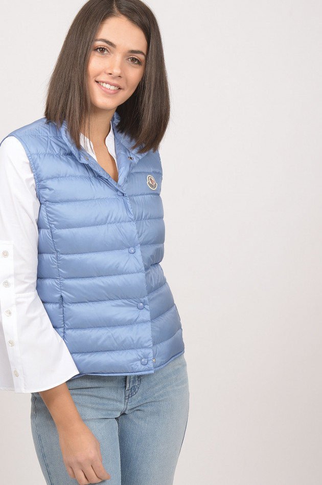 Moncler Daunenjacke LIANE in Hellblau