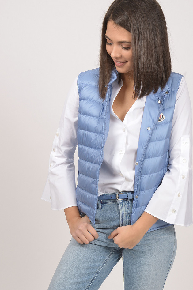 Moncler Daunenjacke LIANE in Hellblau