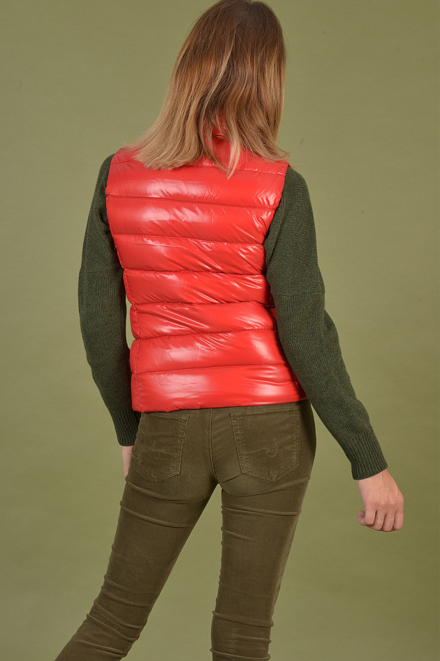 Moncler Daunengilet GHANY in Rot