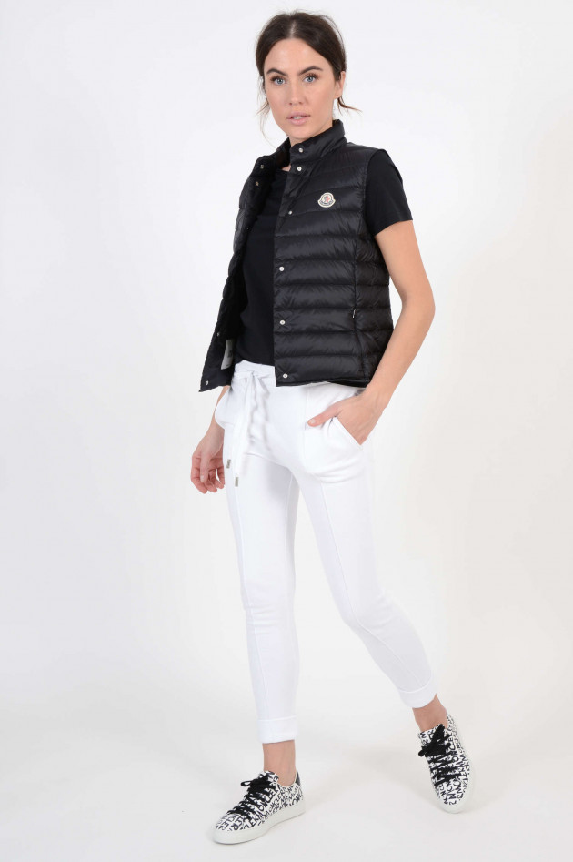 Moncler Leichtdaunengilet LIANE in Schwarz