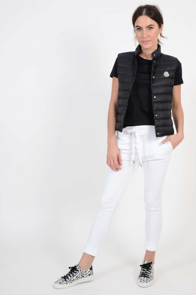 Moncler Leichtdaunengilet LIANE in Schwarz