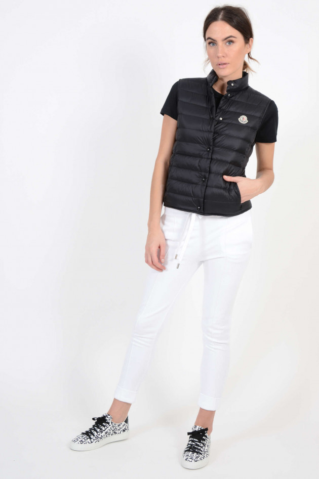 Moncler Leichtdaunengilet LIANE in Schwarz