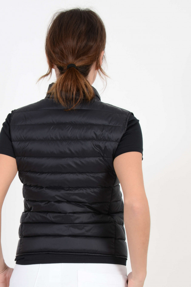 Moncler Leichtdaunengilet LIANE in Schwarz