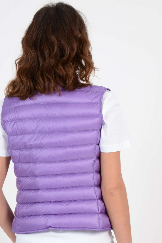 Moncler Ledichtdaunengilet LIANE in Violett