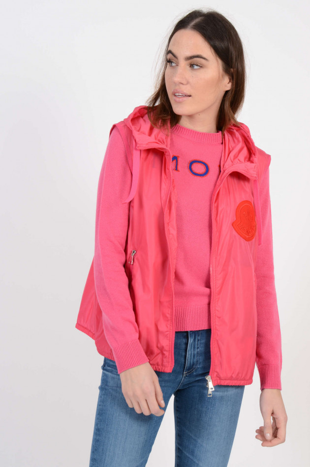 Moncler Gilet MEXICO in Pink