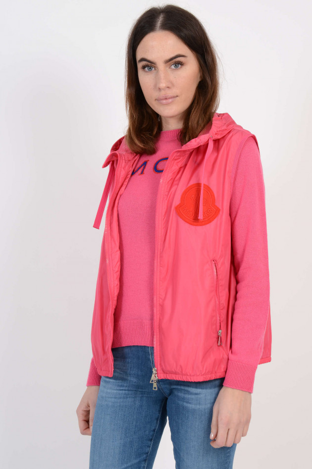 Moncler Gilet MEXICO in Pink