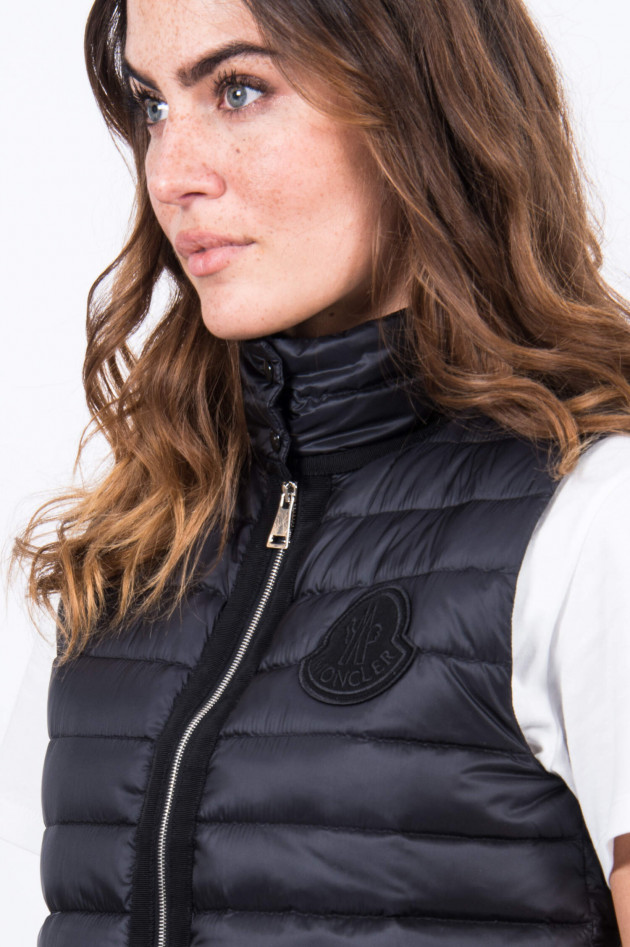 Moncler Daunengilet AZUR in Schwarz