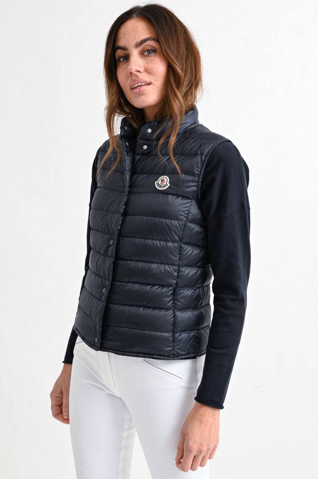 Moncler Leichtdaunengilet LIANE in Navy