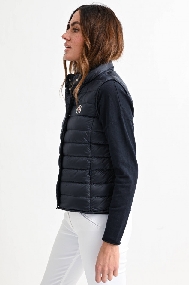 Moncler Leichtdaunengilet LIANE in Navy