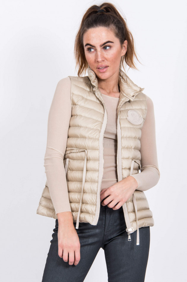 Moncler Daunengilet AZUR in Beige