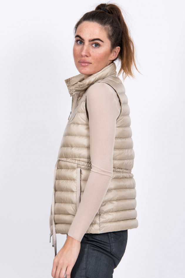 Moncler Daunengilet AZUR in Beige