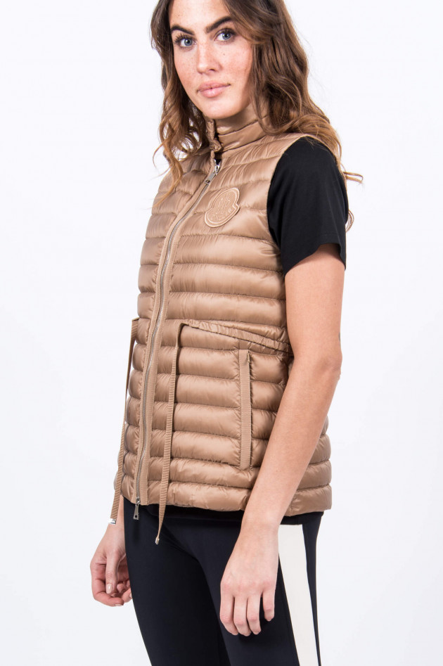 Moncler Daunengilet AZUR in Camel