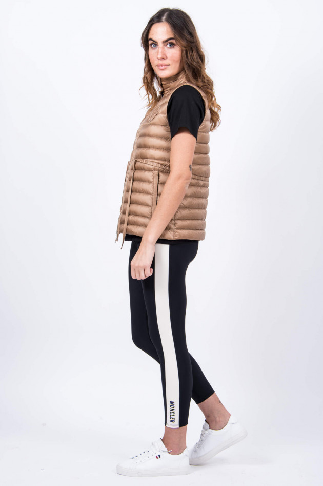 Moncler Daunengilet AZUR in Camel