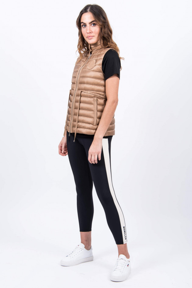 Moncler Daunengilet AZUR in Camel