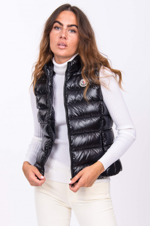 Moncler Gilet GHANY in Schwarz