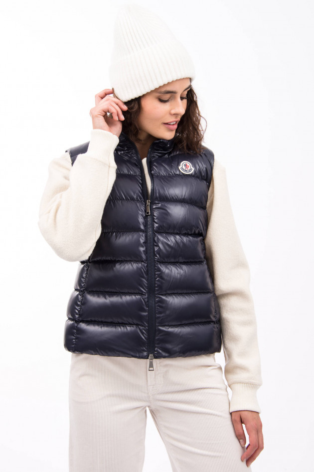 Moncler Gilet GHANY in Schwarz