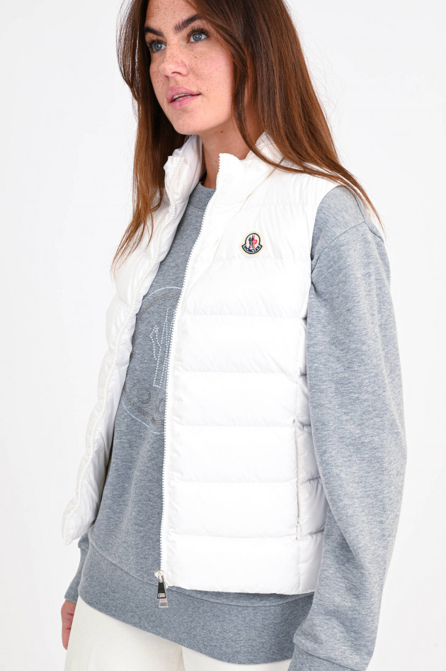 Moncler Gilet GHANY in Weiß