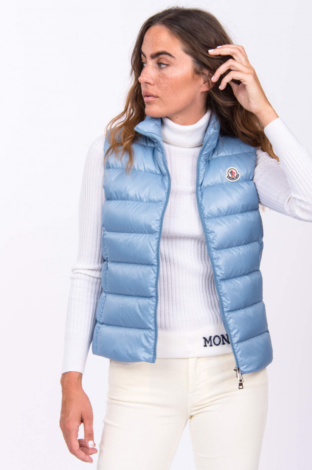 Moncler Gilet GHANY in Hellblau