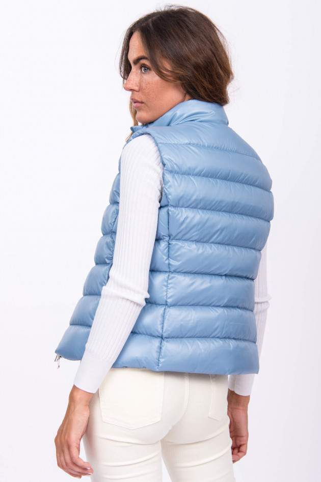 Moncler Gilet GHANY in Hellblau