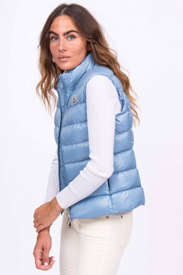 Moncler Gilet GHANY in Hellblau