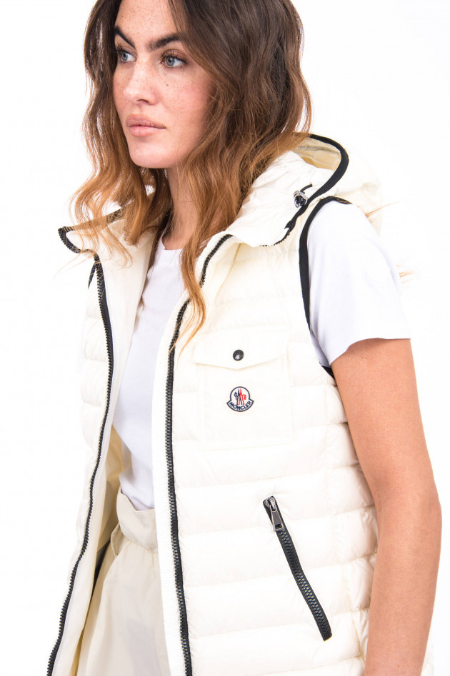 Moncler Daunengilet GLYCO in Natur