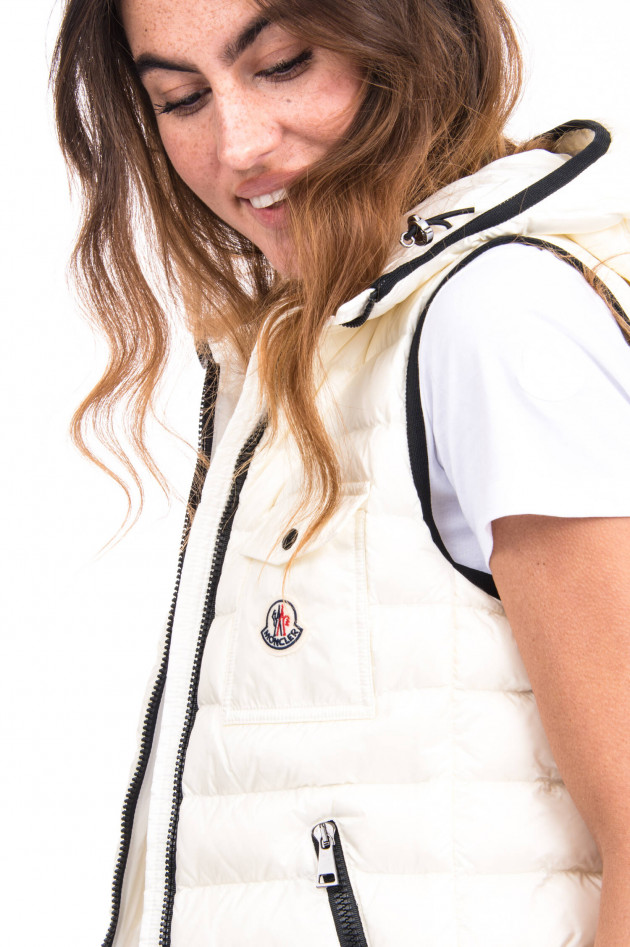 Moncler Daunengilet GLYCO in Natur