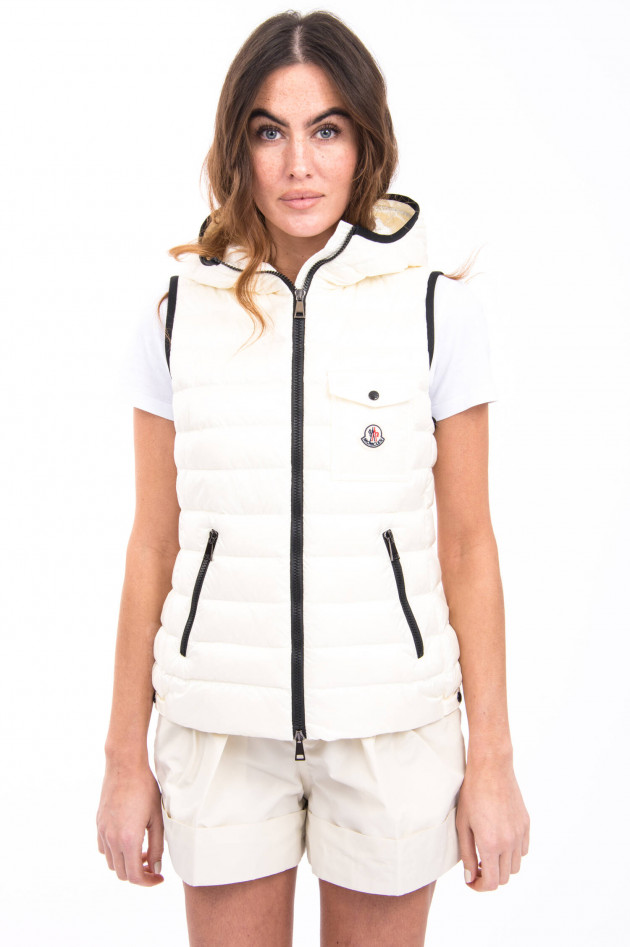 Moncler Daunengilet GLYCO in Natur