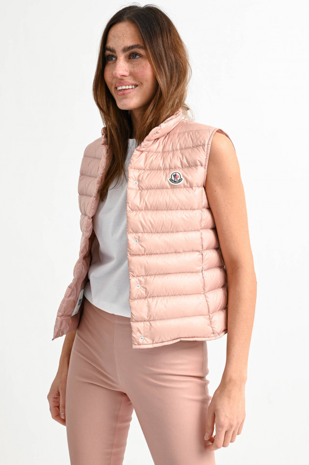 Moncler Daunengilet LIANE in Rosé