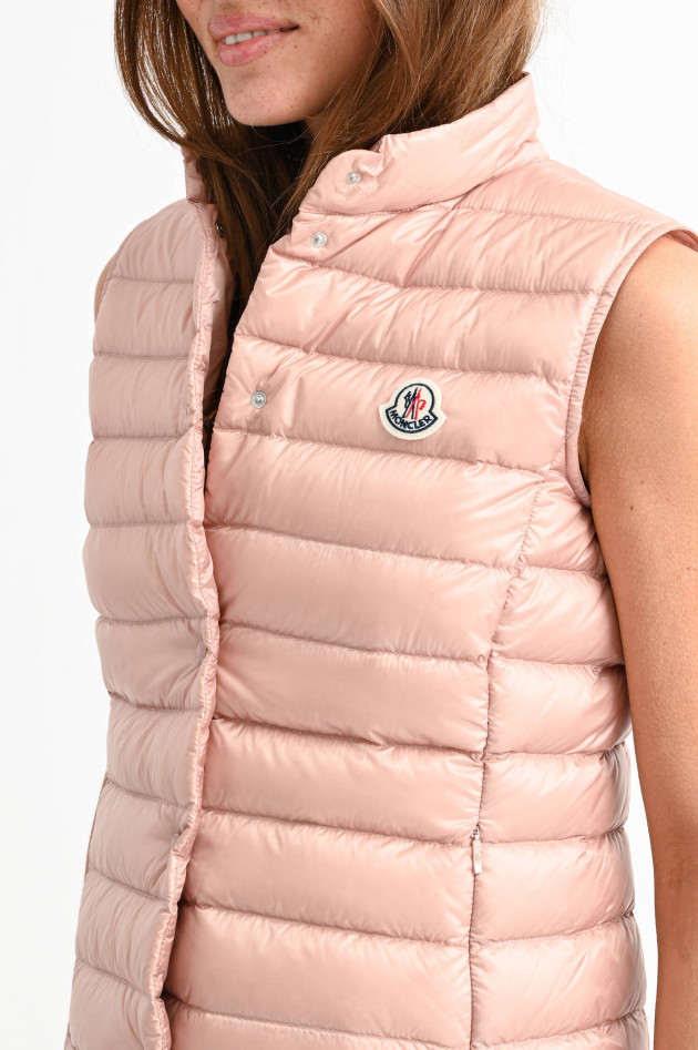 Moncler Daunengilet LIANE in Rosé