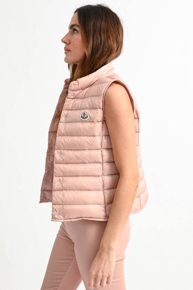 Moncler Daunengilet LIANE in Rosé