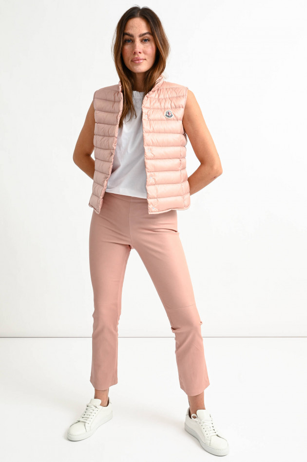 Moncler Daunengilet LIANE in Rosé