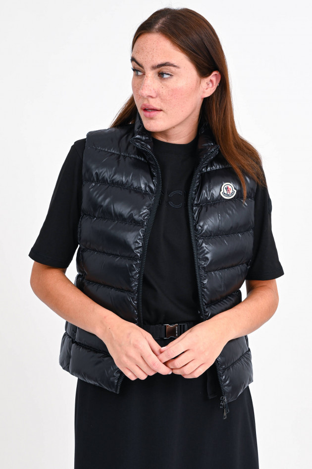 Moncler Gilet GHANY in Schwarz